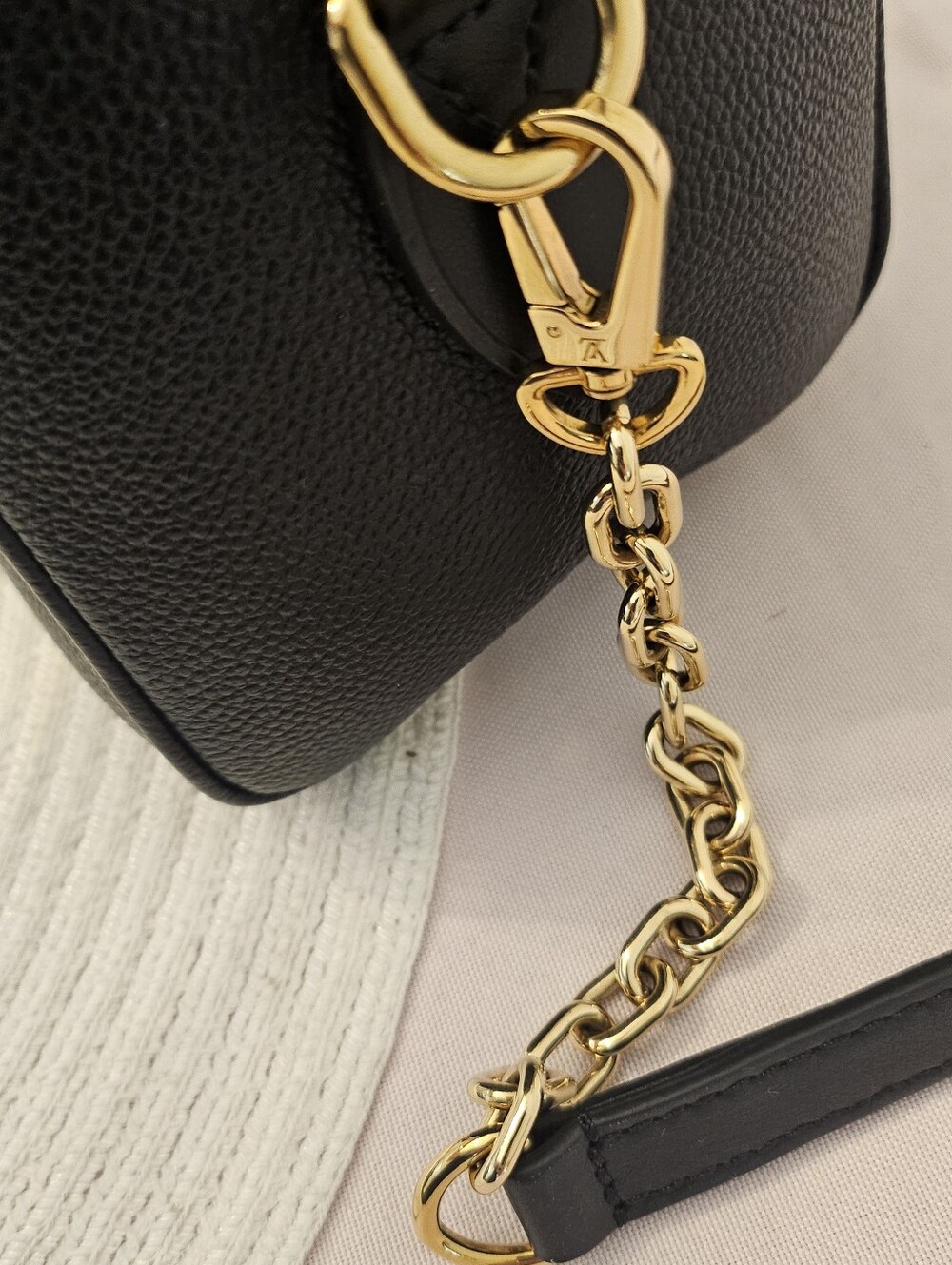 Louis Vuitton Speedy 20 Bandoulière Black Empreinte Microchipped - Picture 15 of 16